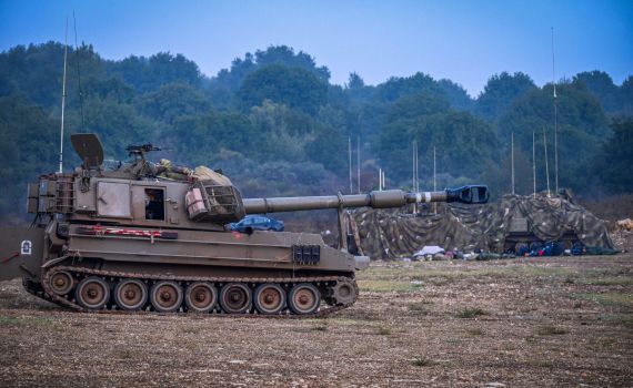 טיל נ"ט נורה מלבנון: צה"ל תקף עמדת חיזבאללה