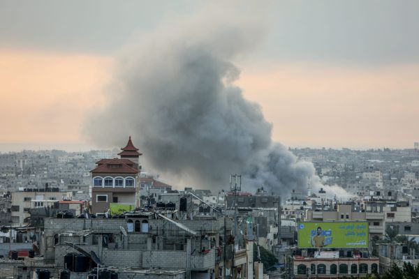 עשרות מטוסי קרב: צה"ל בתקיפה עצומה בעזה