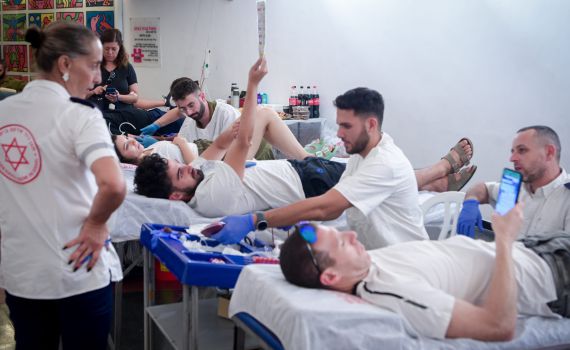 איפה אפשר לתרום דם? כל המקומות ביום שני