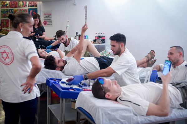 איפה אפשר לתרום דם? כל המקומות ביום שני