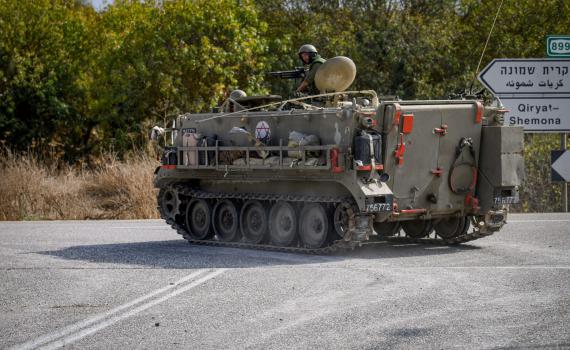 אחרי הערכת מצב: אלו האיזורים שיוגדרו שטח צבאי סגור