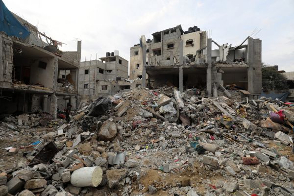 המתקפה נמשכת: צה"ל מפציץ בשכונת אל פורקן