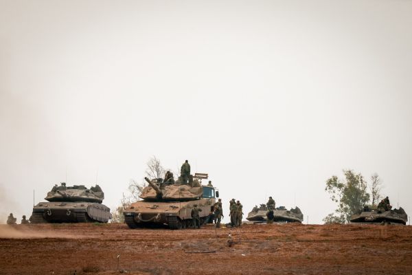 צה"ל ביצע פשיטה קרקעית במרכז רצועת עזה