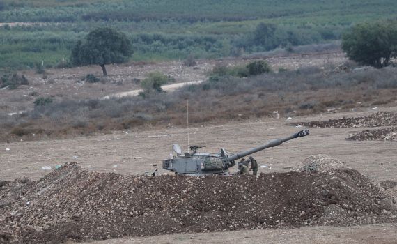 הגזרה הצפונית: ירי בוצע לעבר מוצב צה"לי וטנק