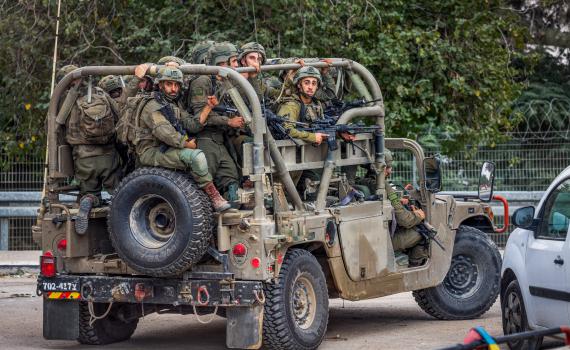 תא"ל גולדפוס: "אנחנו עכשיו בשלב התקפה רבתי"