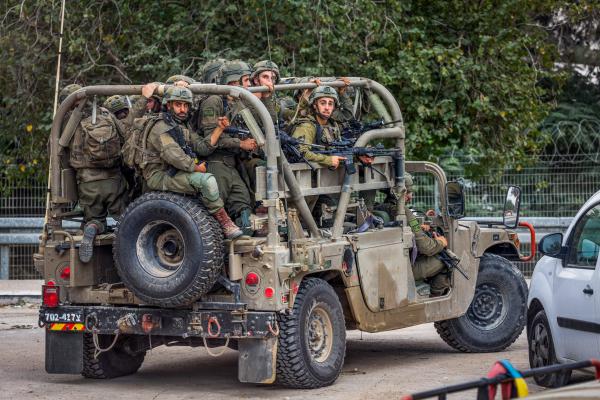 תא"ל גולדפוס: "אנחנו עכשיו בשלב התקפה רבתי"