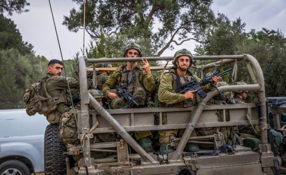 מאות מחבלים חוסלו: צה"ל מסכם ארבעה ימי לחימה