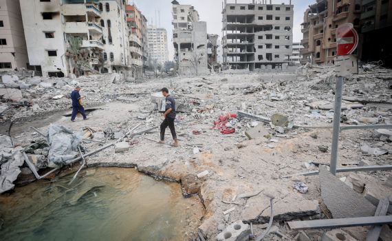 תא"ל טישלר: "צה"ל תוקף ברצועה במימדים שלא היו"