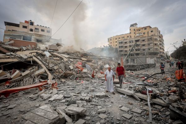 צה"ל תוקף ברצועה, שני בכירי חמאס חוסלו