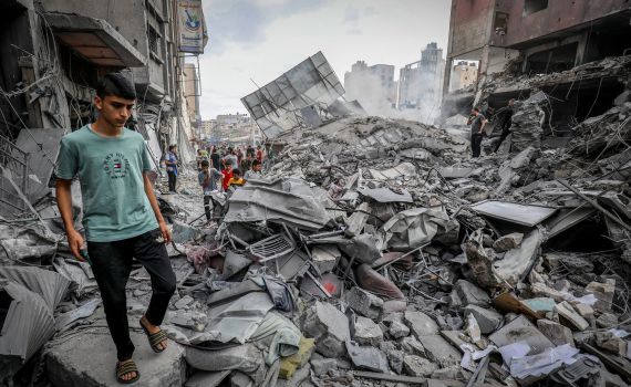 הלילה בעזה: מאות תשתיות טרור הושמדו, בכירים חוסלו