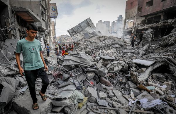 הלילה בעזה: מאות תשתיות טרור הושמדו, בכירים חוסלו