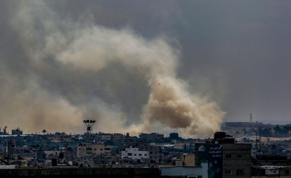 צפו: צה"ל משמיד יכולות גילוי אווירי של חמאס
