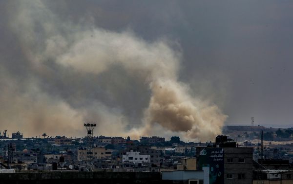 צפו: צה"ל משמיד יכולות גילוי אווירי של חמאס