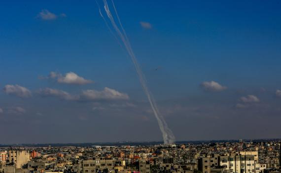 לראשונה מזה חודש: 3 רקטות נורו לעבר אשקלון