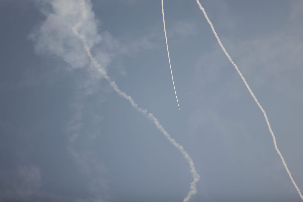 מטח להרי ירושלים, אזעקות באזור לטרון ונס הרים