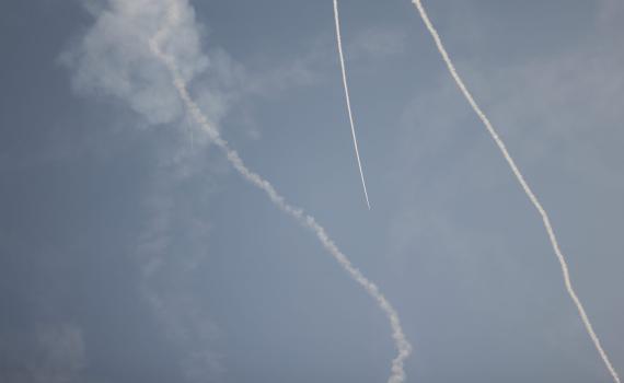 צה"ל יירט כטב"מ שחדר מהים לאזור עין המפרץ