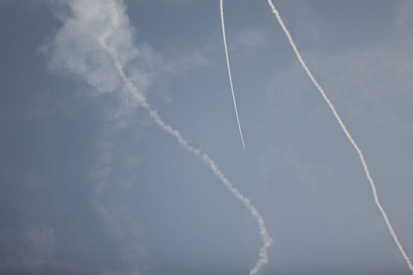 עם צאת השבת: מטח טילים נורה לעבר מרכז הארץ