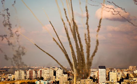 אזעקות בצפון: חמאס שיגר רקטה מעזה לצפת