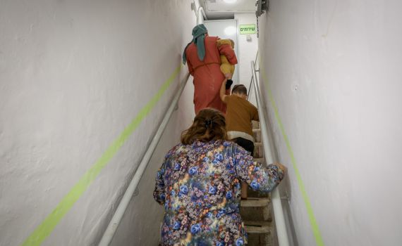 אושר: 500 מקלטים ישופצו, 1,000 מיגוניות יוצבו ברחבי המדינה