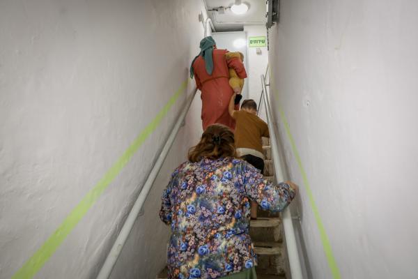 אושר: 500 מקלטים ישופצו, 1,000 מיגוניות יוצבו ברחבי המדינה