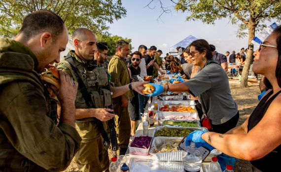 לשימוש החיילים: רבני צהר ימכרו לגוי כלים שנתרמו