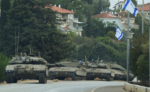 ארה"ב: צה"ל פתח בפעילות קרקעית מוגבלת בלבנון