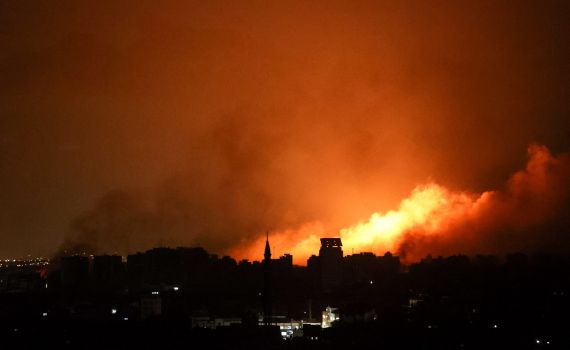 צפו: תקיפות צה"ל ברצועת עזה, חוליית מחבלים חוסלה