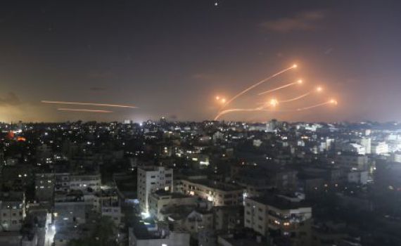 הירי למרכז נמשך: אזעקות ברחובות, רמלה ואשדוד