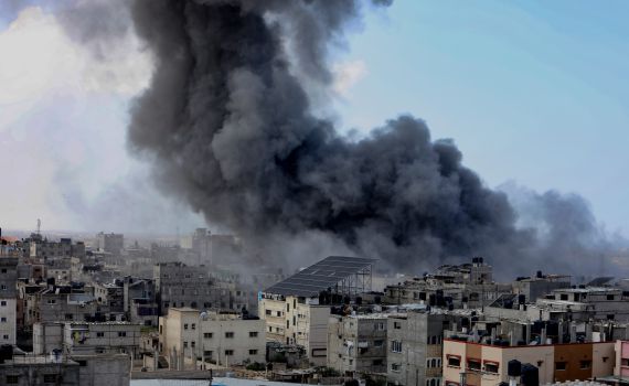 צפו: עשרות עמדות שיגור של חמאס הושמדו