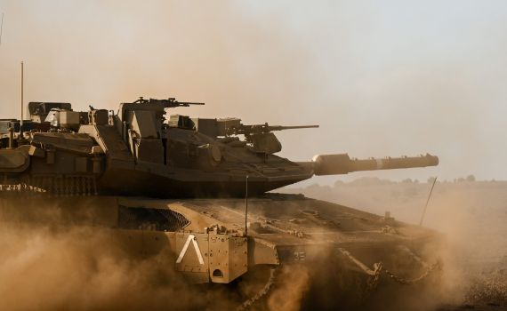 צפו: צה"ל תקף מחבלי חיזבאללה לפני שיגור נ"ט