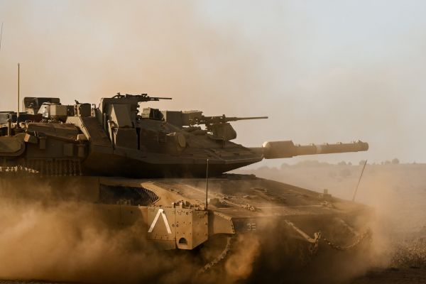 צפו: צה"ל תקף מחבלי חיזבאללה לפני שיגור נ"ט