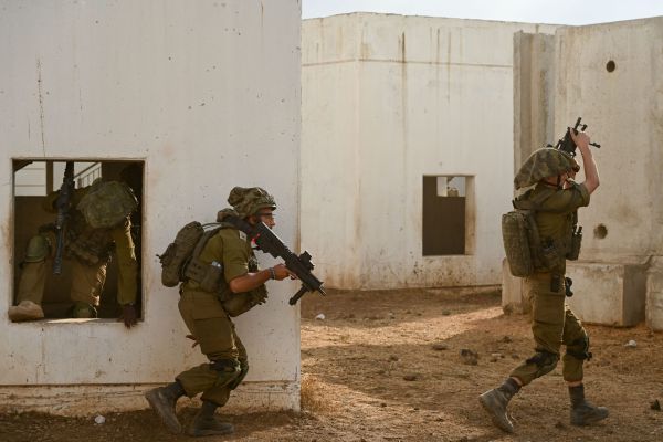 צה"ל בפניה לציבור: "אל תיכנסו למרחבים האסורים"