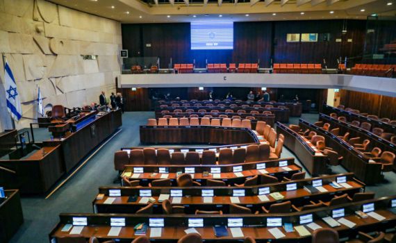 בצל הלחימה: זה מה שיקרה מחר בכנסת