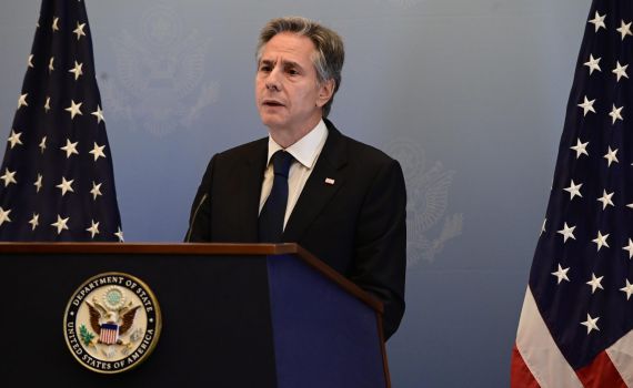 אחרי הפגישות בישראל: בלינקן הגיע לביקור במצרים