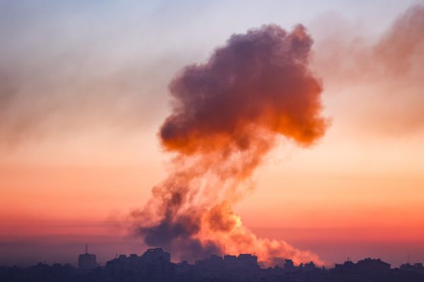בתגובה לירי: צה"ל תקף יעדים של חיזבאללה. צפו
