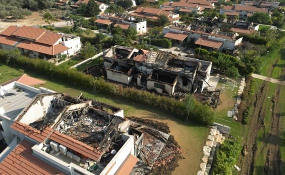 אחרי 12 שעות של שקט: צבע אדום בעוטף עזה