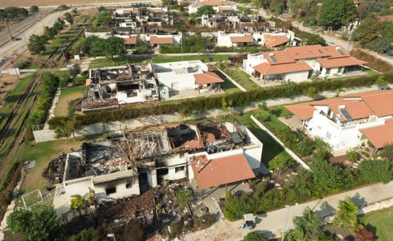 הקבינט אישר: הוקמה המנהלת לשיקום עוטף עזה