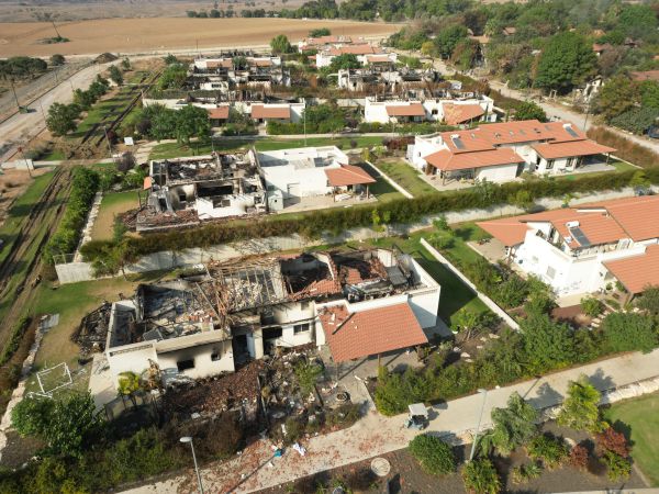 הקבינט אישר: הוקמה המנהלת לשיקום עוטף עזה