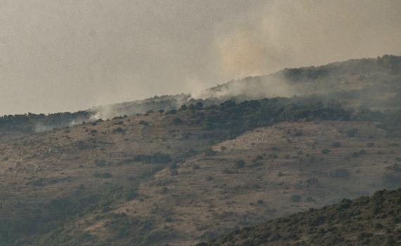 גבול לבנון: מספר מרגמות שוגרו לעבר הר דב