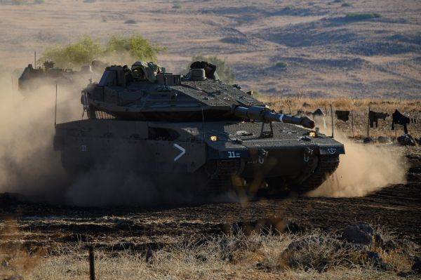 4 חיילי צה"ל נפצעו מטילי נ"ט של חיזבאללה