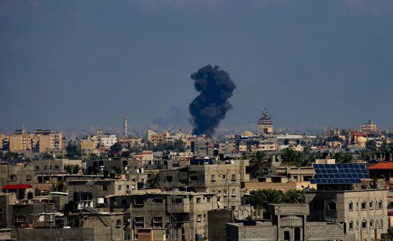 ישראל וארה"ב דנות על סיוע הומניטרי מינימלי לעזה