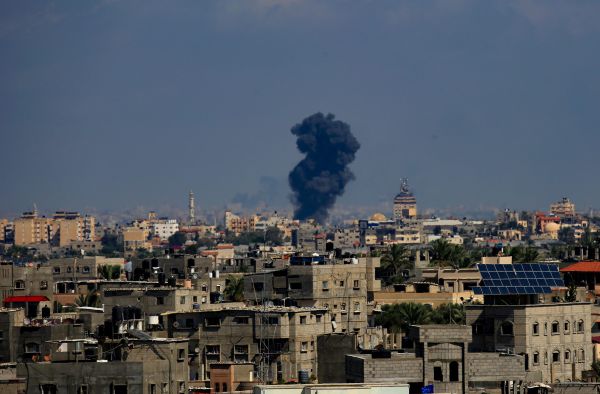 ישראל וארה"ב דנות על סיוע הומניטרי מינימלי לעזה