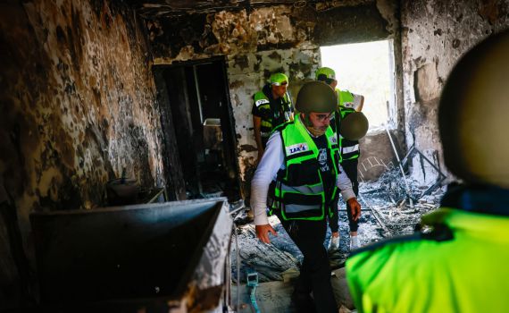 המשטרה: 758 חללים זוהו, 655 הובאו לקבר ישראל