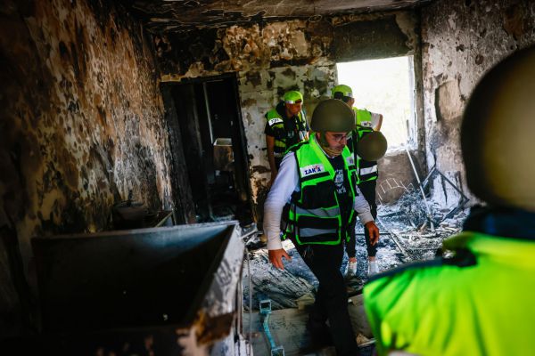 המשטרה: 758 חללים זוהו, 655 הובאו לקבר ישראל