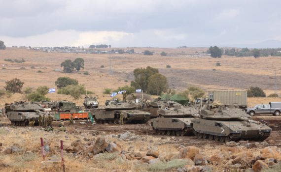 8 פצועים מהירי לצפון, צה"ל תקף בלבנון בתגובה