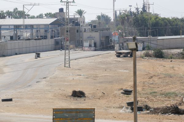 דיווח: פיצוץ במעבר הסחורות ברפיח