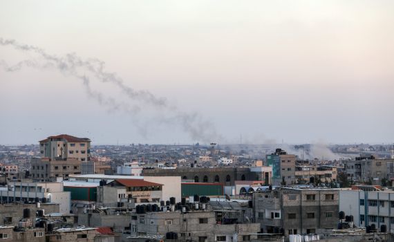 צה"ל לתושבי עזה: התפנו מיד לאזור גוש קטיף