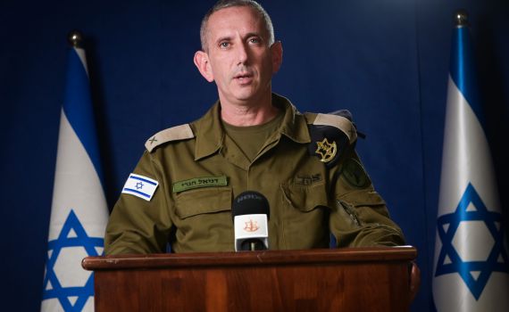 דובר צה"ל: החות'ים מנסים להסיט אותנו מהמלחמה בעזה