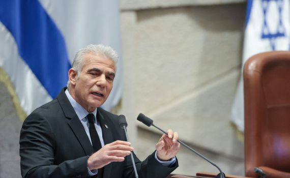 לפיד: "אחרי מה שקרה, לא נהיה אותה מדינה"