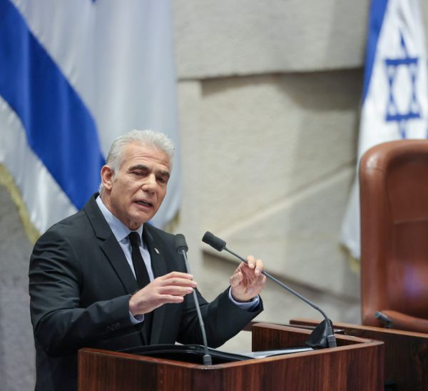 לפיד: "אחרי מה שקרה, לא נהיה אותה מדינה"